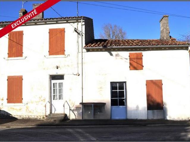 Villa vente à Saint-jean-d'angély, Faubourg Saint-Eutrope