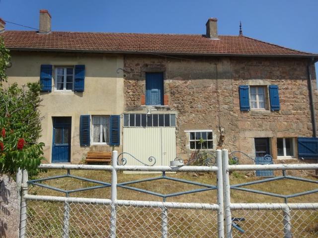 Maison vente à Charolles, Suin