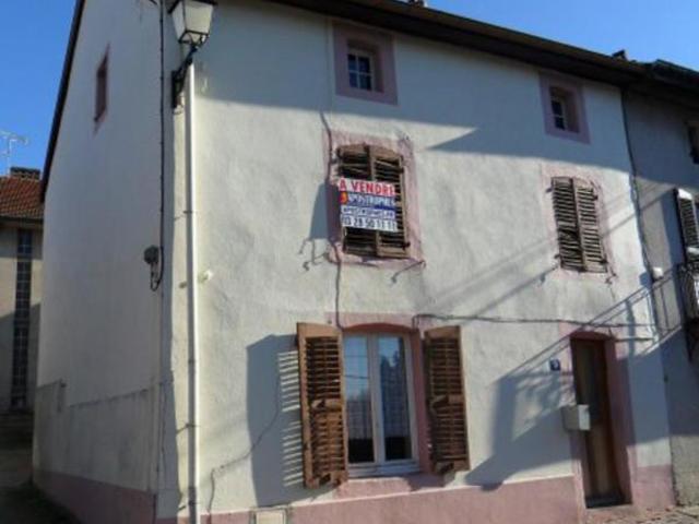 Maison vente à Épinal, Vaudeville