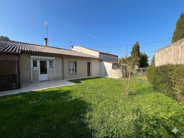 Maison vente à Niort, La Foye-monjault