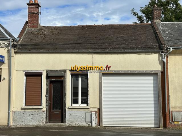 Maison vente à Péronne, Lihons