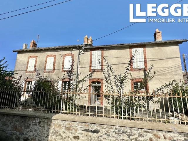 Maison vente à Bellac