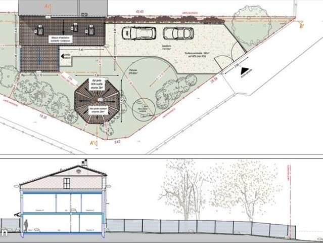 Maison vente à Bordeaux, Beychac-et-caillau