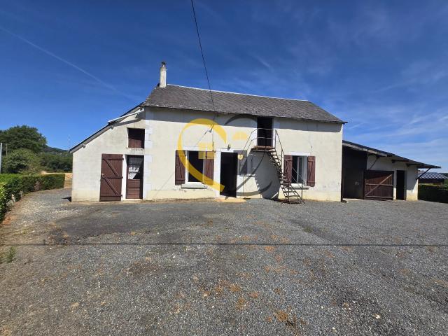 Maison vente à La Métairies aux Raides, Neuvy-Deux-Clochers