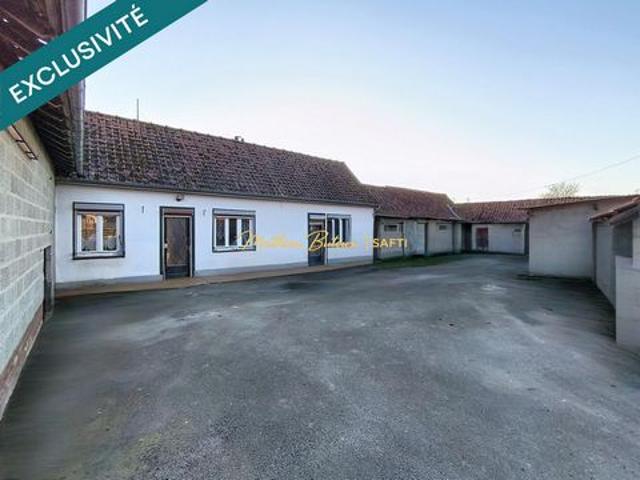 Villa vente à Montreuil-sur-Mer, Raye-sur-authie