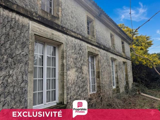 Maison vente à Jonzac, Champagnolles