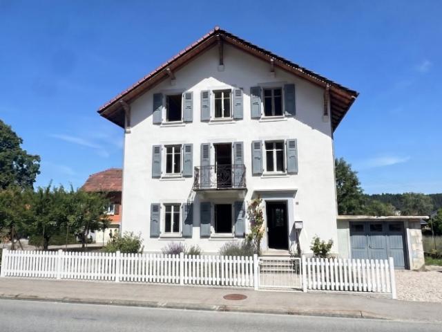 Einfamilienhaus kaufen in L Abbaye, Waadt