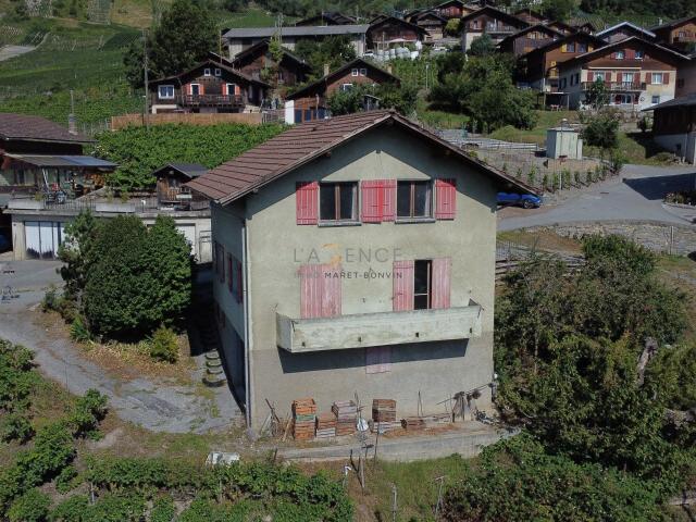 Haus kaufen in Dugny, Leytron, Wallis