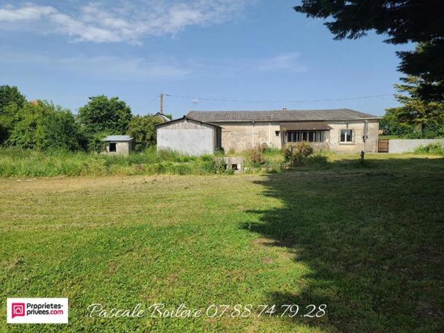 Maison vente à Saumur, Blou