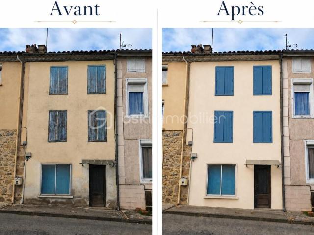 Maison vente à Pamiers, La Bastide-sur-l'hers