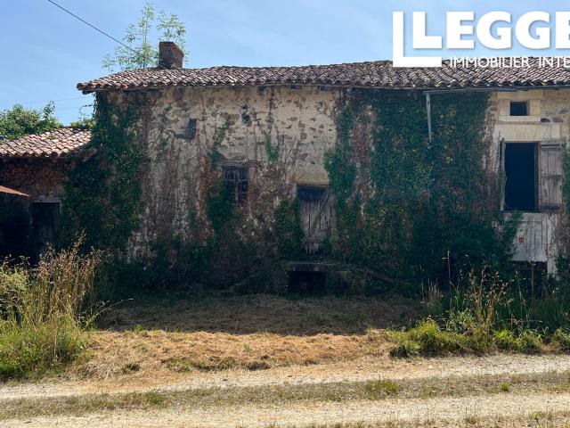 Maison vente à Nontron, Saint-martin-de-fressengeas