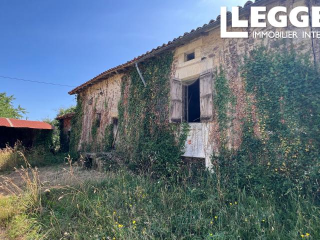 Maison vente à Nontron, Saint-martin-de-fressengeas