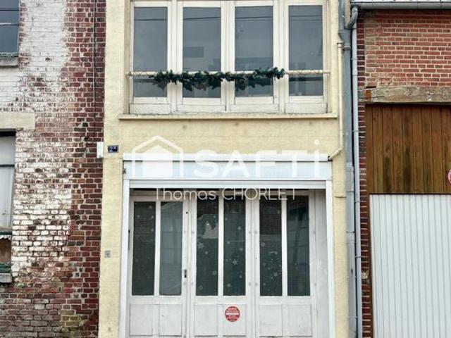 Maison vente à Vervins, La Ville-aux-bois-lès-dizy