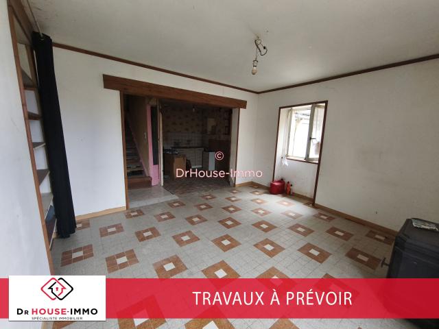 Maison vente à La Flèche, Château-du-loir