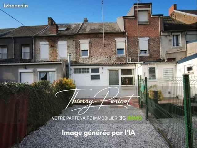 Maison vente à Avesnes-sur-Helpe, Louvroil