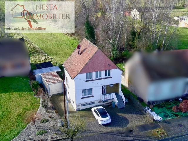Maison vente à Saverne, Keskastel