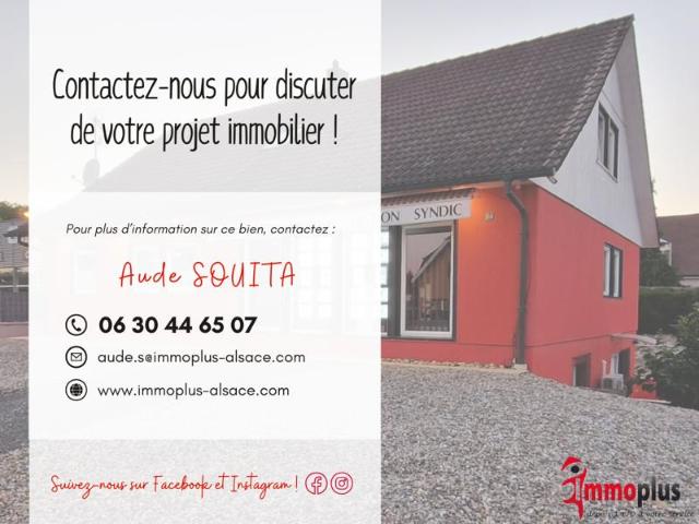 Maison vente à Altkirch, Muespach