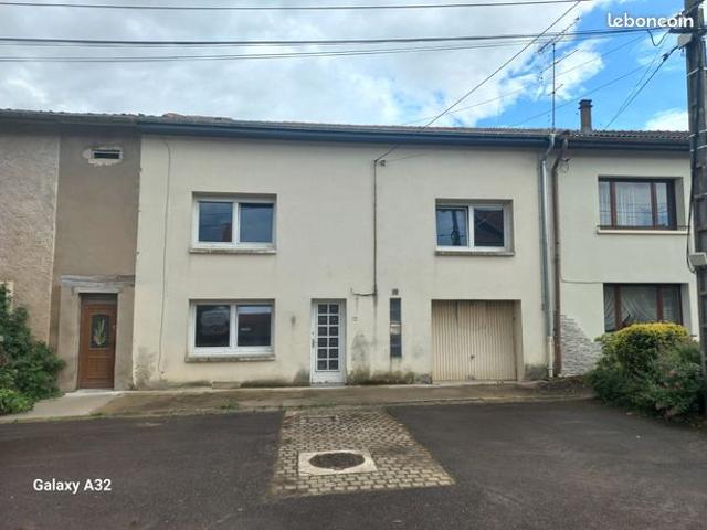 Maison vente à Forbach-Boulay-Moselle, Holacourt