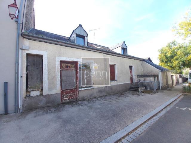 Maison vente à Les Fosses, Saint-Germain-du-Pinel