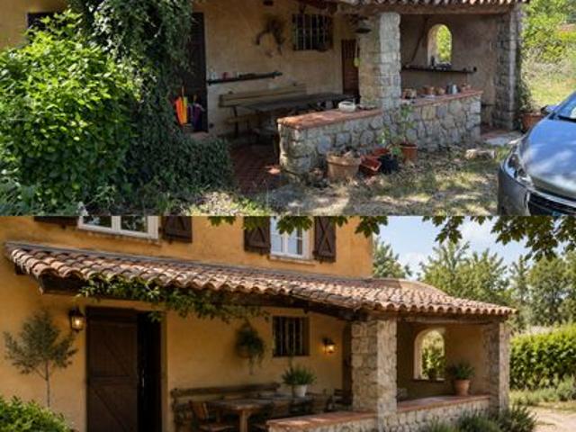 Maison vente à Grasse, Saint-cézaire-sur-siagne