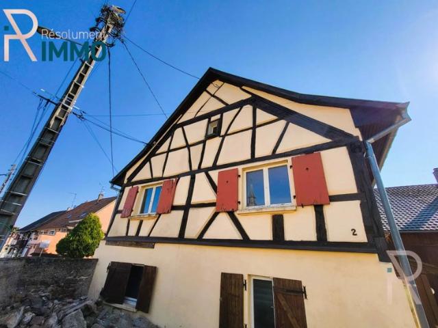 Maison vente à Colmar-Ribeauvillé, Sainte-croix-en-plaine