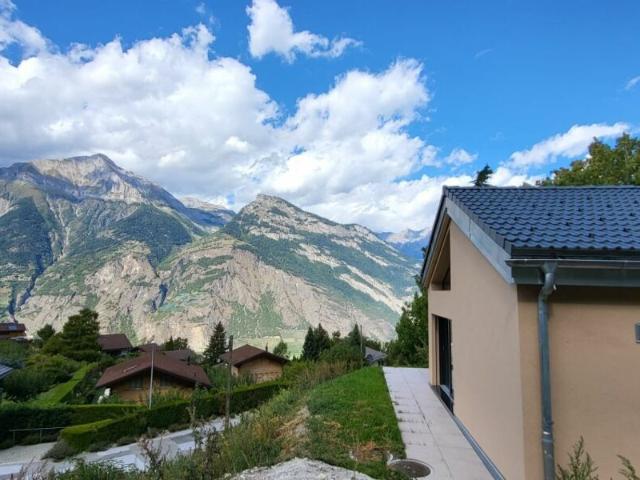Einfamilienhaus kaufen in Saxon, Wallis