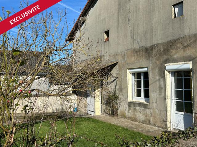 Maison vente à Montmorillon, Saint-pierre-d'exideuil