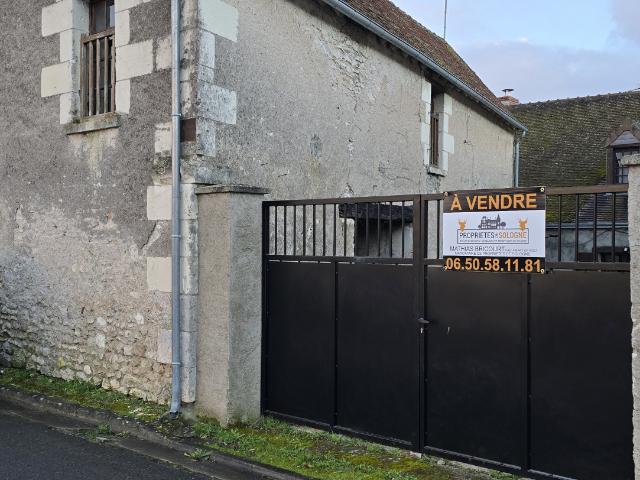Maison vente à Romorantin-Lanthenay, Selles-sur-cher