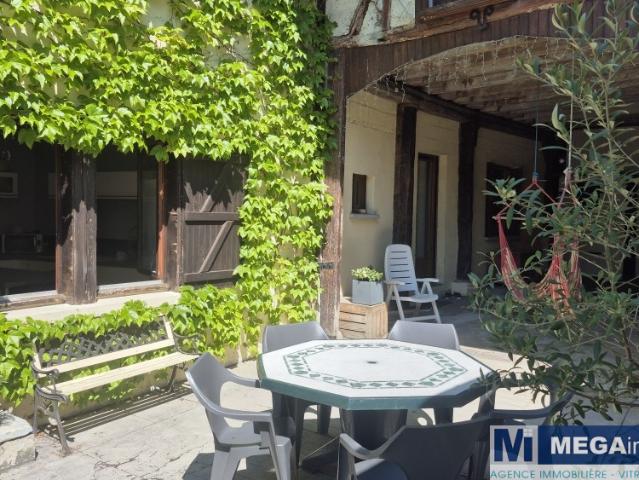 Maison vente à Vitry-le-François, Saint-amand-sur-fion