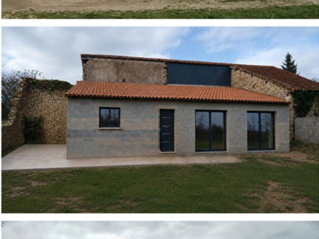 Maison vente à Nontron, Saint-julien-de-bourdeilles