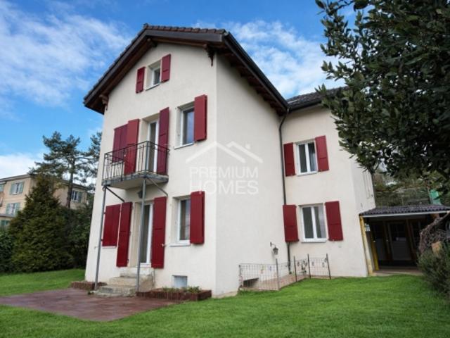 Einfamilienhaus kaufen in Neuchâtel, Corcelles (NE)