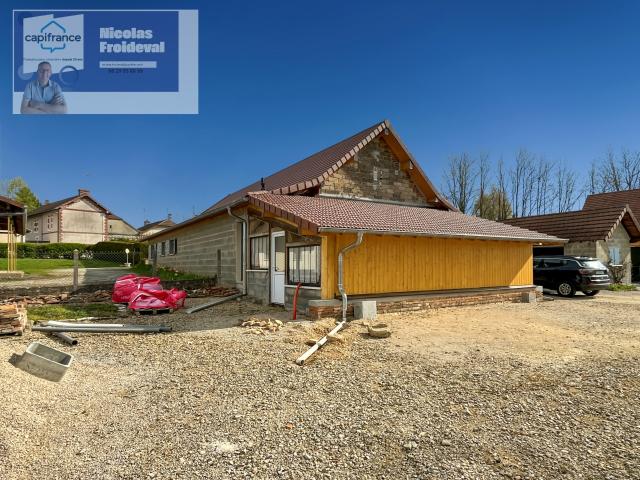 Maison vente à Les Bordes, Louhans