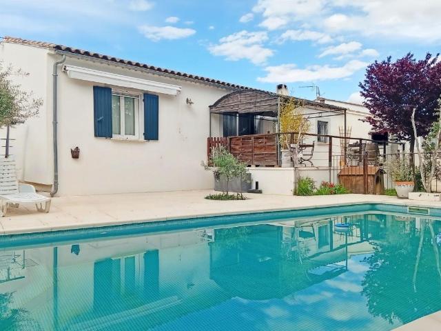 Maison vente à Nîmes, Moussac