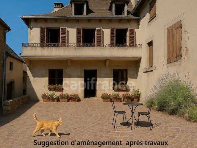 Maison vente à Aurillac, Montsalvy