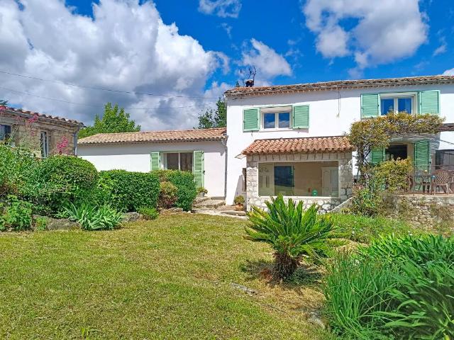 Maison vente à Grasse, Le Rouret