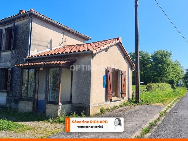 Maison vente à Bellac, Oradour-saint-genest