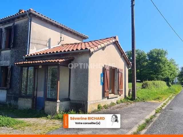 Maison vente à Bellac, Oradour-saint-genest