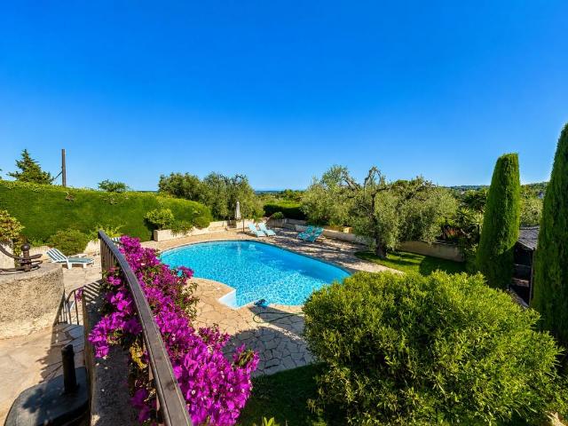 Maison vente à Grasse, Le Rouret