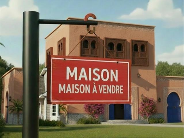 Maison vente à Salé