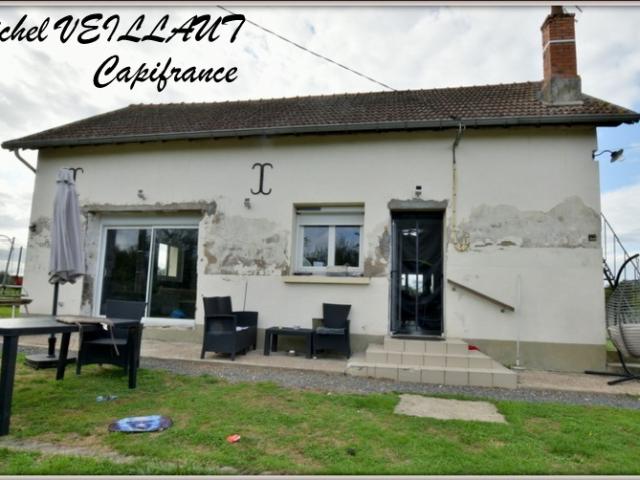 Maison vente à Moulins, Paray-le-frésil