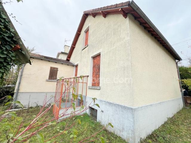 Maison vente à Vierzon