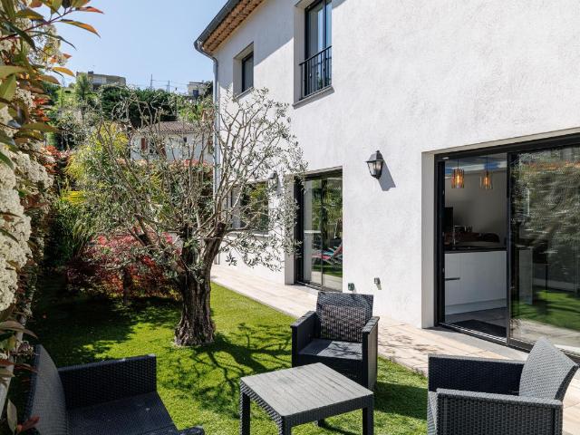 Maison vente à Grasse, Villeneuve-loubet