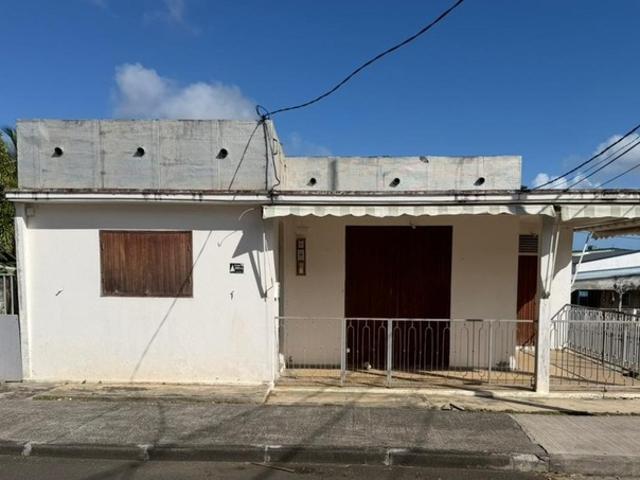 Maison vente à Guadeloupe