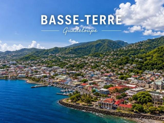Maison vente à Guadeloupe
