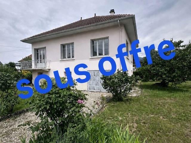 Maison vente à Chambéry