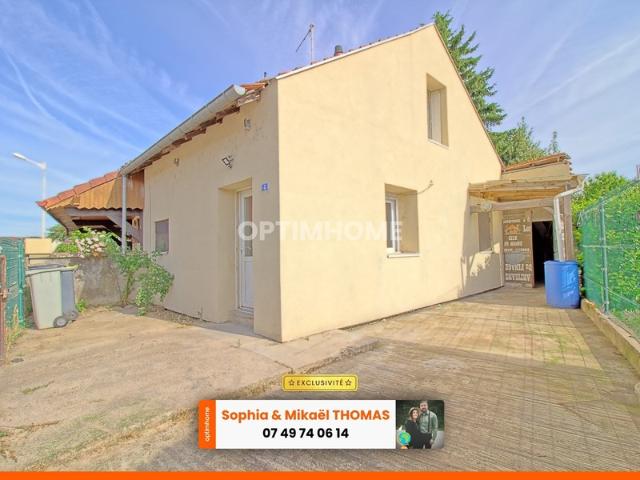 Maison vente à Dole, Chaussin