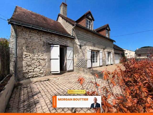 Maison vente à Saumur, Chigné
