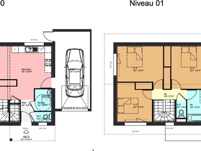 Maison vente à Chambéry, Les Marches