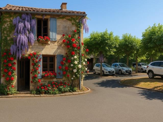 Maison vente à Libourne, Rauzan