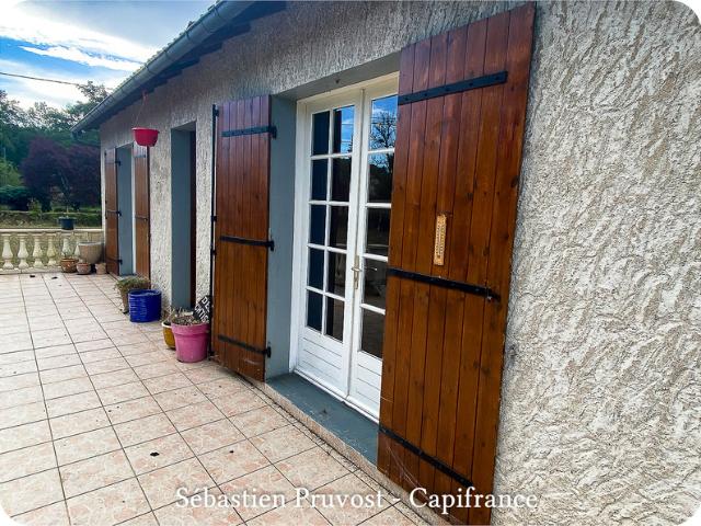 Maison vente à Nontron, Saint-pardoux-la-rivière
